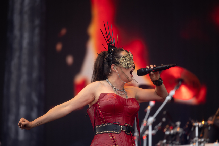 Within Temptation på Sweden Rock Festival 2025: Stilsäker perfektion men få överraskningar