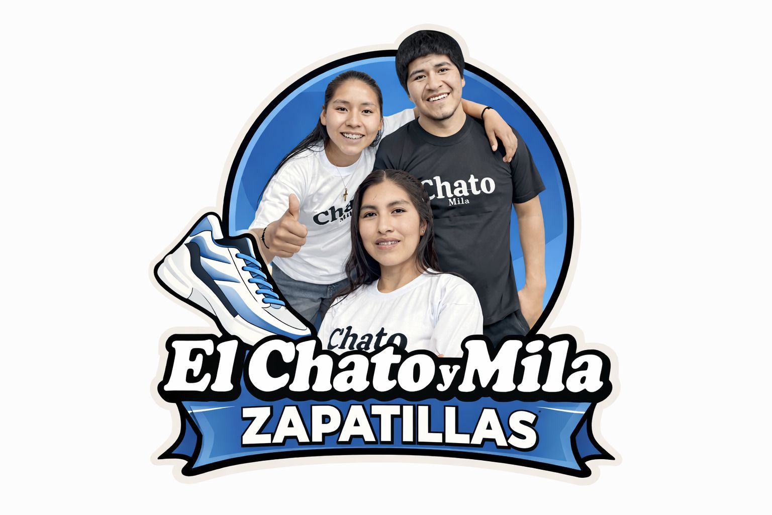 El Chato y Mila