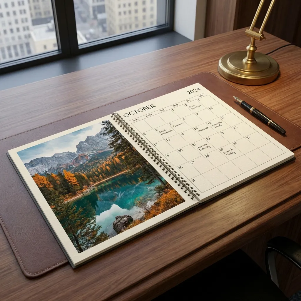 Custom Calendar/Dayplanner