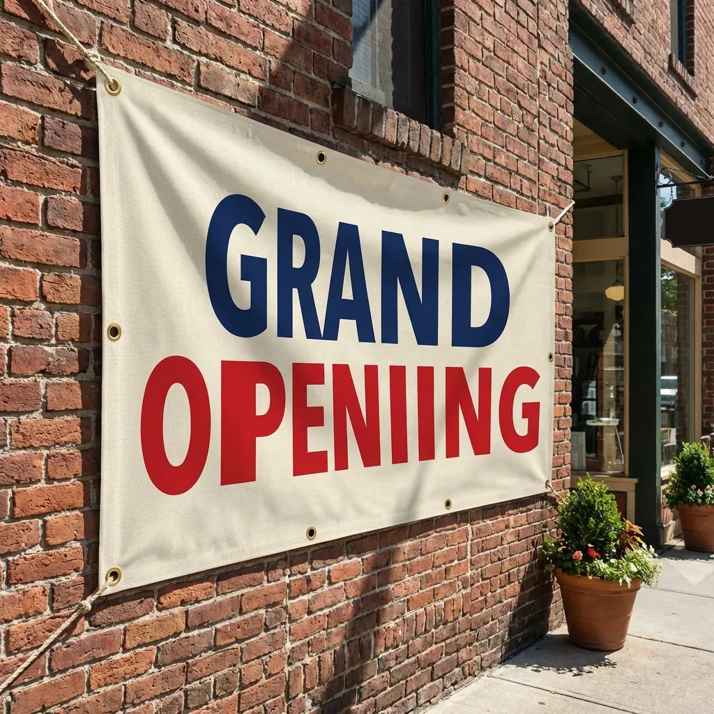 Custom Banners w/ Grommets