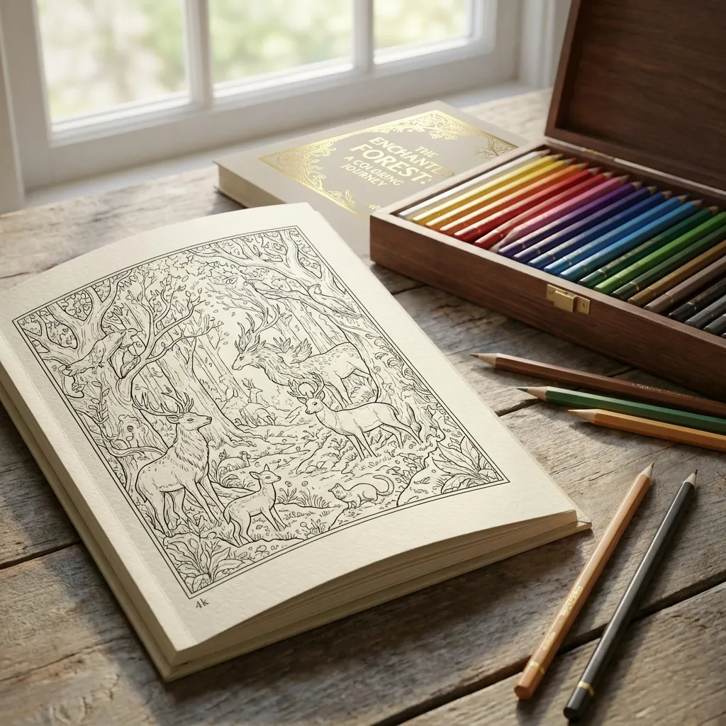 Coloring Books Custom