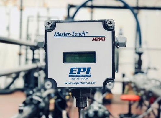 MPNH GEN Flow Meter in warehouse
