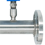 Inline Style Mounting Configuration