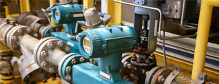Different types of flow meters