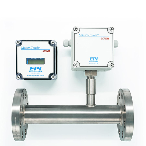 9100MPNH GEN FAT Remote Inline Flow Meter