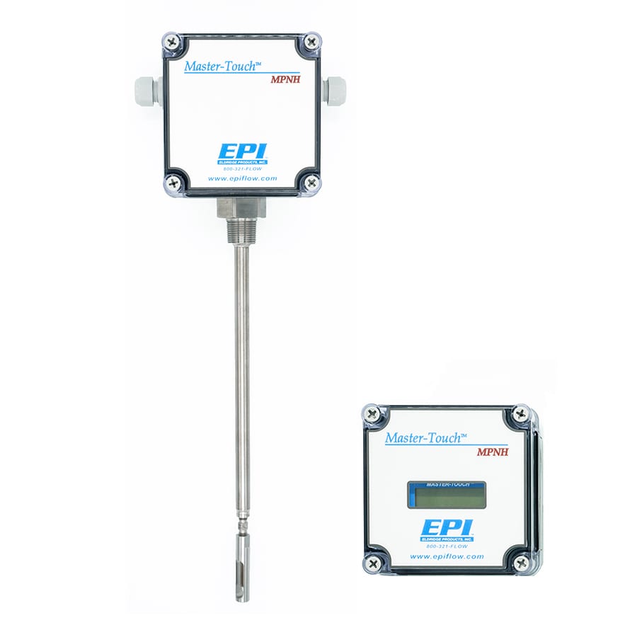 Series 8200MPNH GEN Remote Insertion Flow Meter