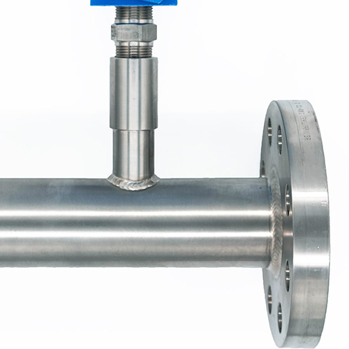 Series 9100MP HAZ FAT Remote Inline Flange Closeup