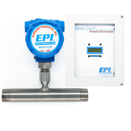 Series 8000–8100MP HAZ Remote Inline Flow Meter