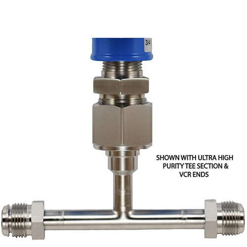 Series 800 HPX Inline with VCR Ends