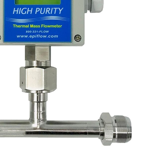 Series 800 HPN Inline Probe Closeup