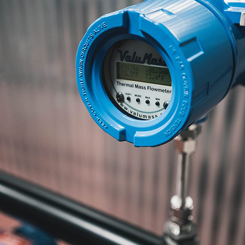 ValuMass™ Series 540 VAL Insertion in Production Plant