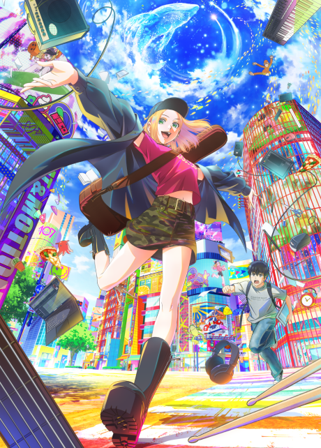 BEAT&MOTION Explained: Episodes, Characters, and Story Breakdown cover image
