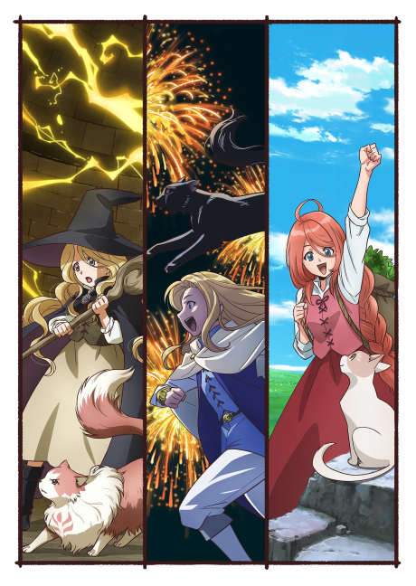 The Cat and the Dragon Explained: Episodes, Characters, and Story Breakdown cover image