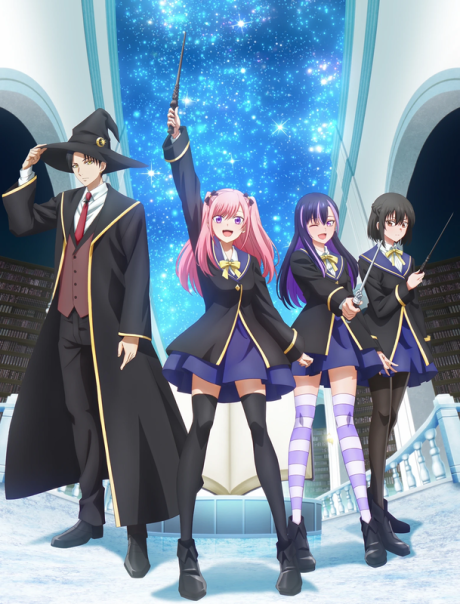 The Classroom of the Black Cat and a Witch Explained: Episodes, Characters, and Story Breakdown cover image