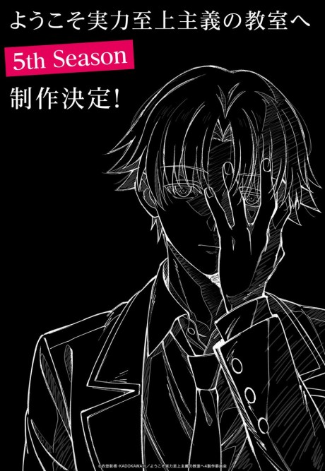 Youkoso Jitsuryoku Shijou Shugi no Kyoushitsu e 5th Season Explained: Episodes, Characters, and Story Breakdown cover image