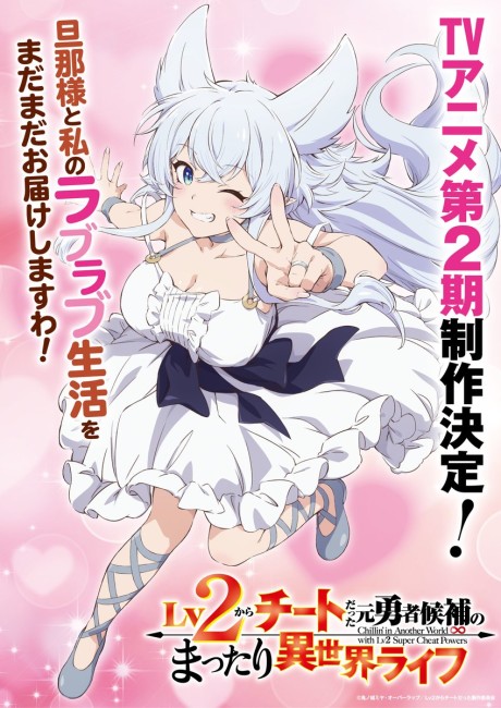 Lv2 Kara Cheat datta Moto Yuusha Kouho no Mattari Isekai Life 2nd Season Explained: Episodes, Characters, and Story Breakdown cover image