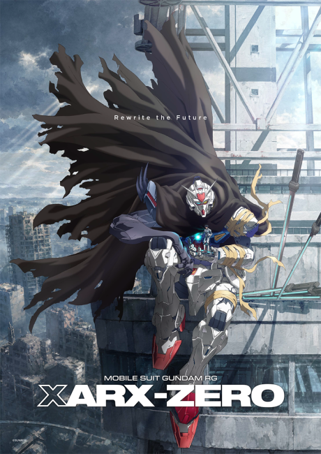 Mobile Suit Gundam RG XARX-ZERO Explained: Episodes, Characters, and Story Breakdown cover image