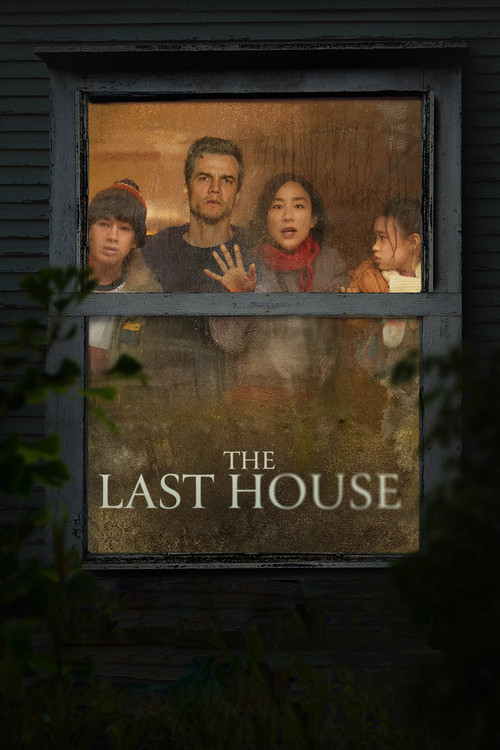 Poster for The Last House showcasing family in distress