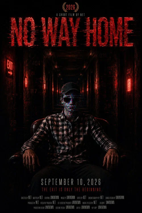 A dramatic scene from No Way Home showcasing characters in conflict.