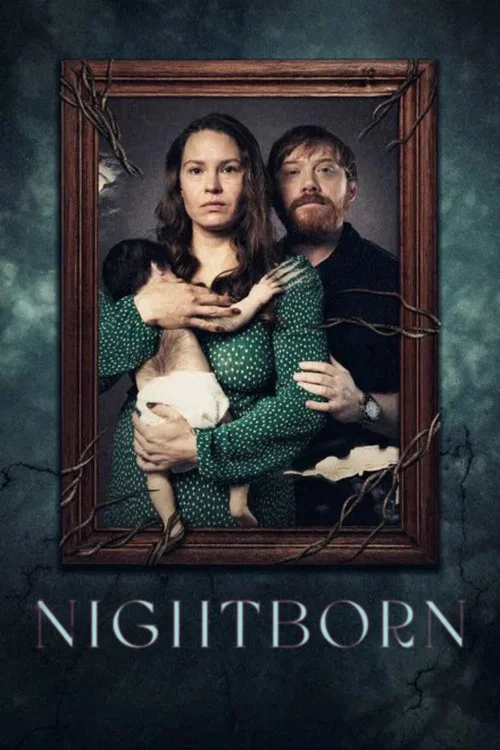 A still from Nightborn showcasing the Finnish forest setting with tense emotional undertones.