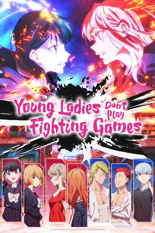 Young Ladies Don't Play Fighting Games Episode Breakdown: Story, Characters, and Ending Explained cover image