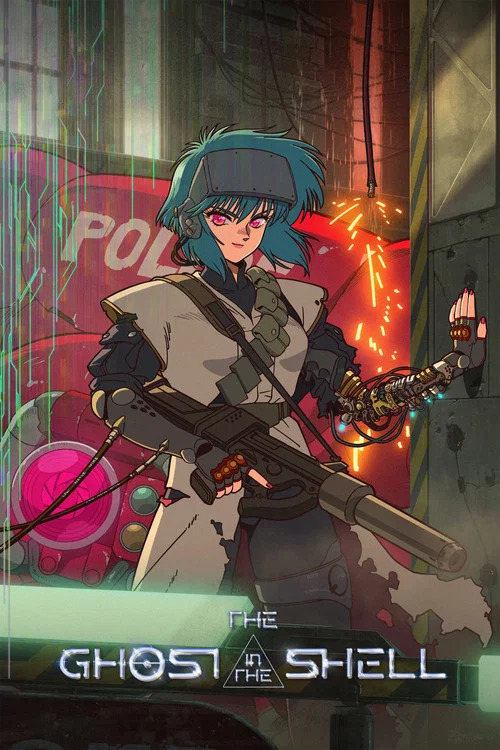 THE GHOST IN THE SHELL Episode Breakdown: Story, Characters, and Ending Explained cover image