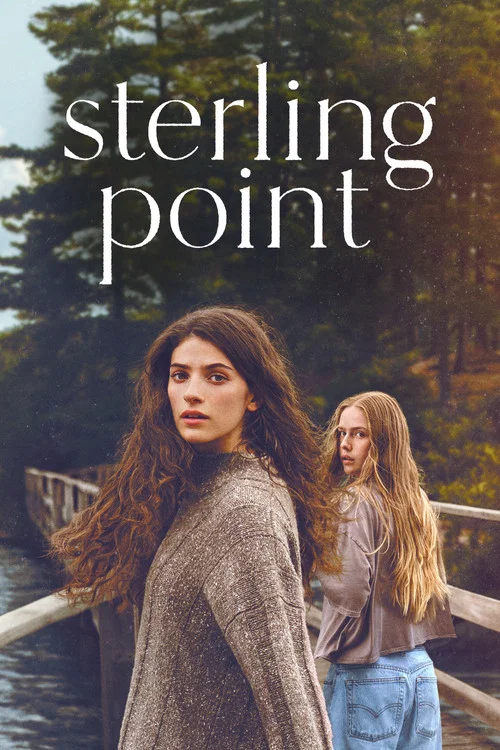 Annie Jacobson standing on her inherited island looking determined
