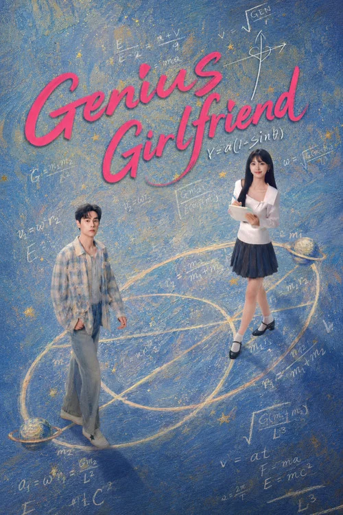 A scene from Genius Girlfriend showing emotional character dynamics.