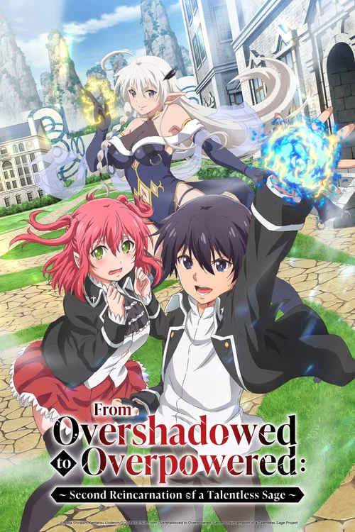 From Overshadowed to Overpowered: Second Reincarnation of a Talentless Sage Episode Breakdown: Story, Characters, and Ending Explained cover image