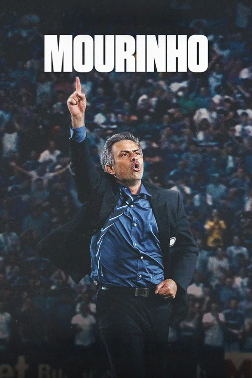 José Mourinho managing on the sidelines during a crucial game.