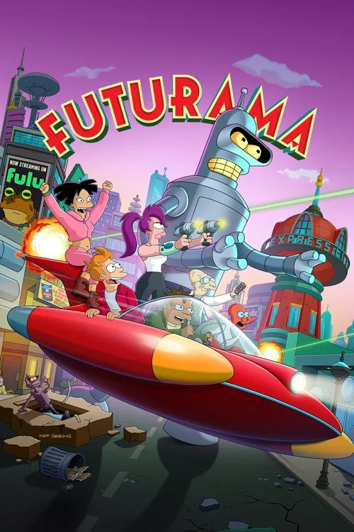 Futurama Episode Breakdown: Dr. Zoidberg's Lost Love Revealed series cover image