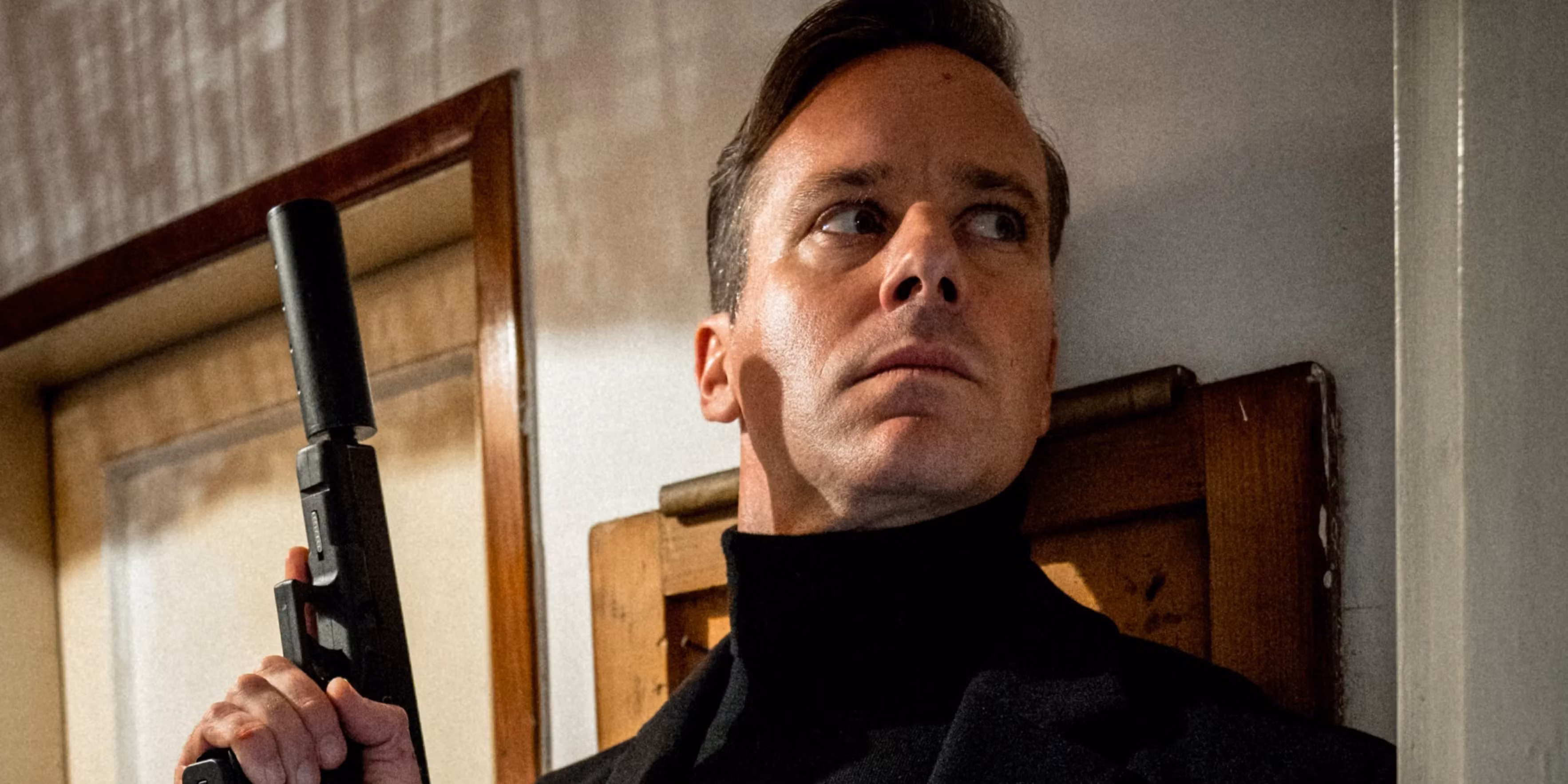 Armie Hammer's Banned 'Batman Meets Punisher' Movie Gets Major Release Update cover image