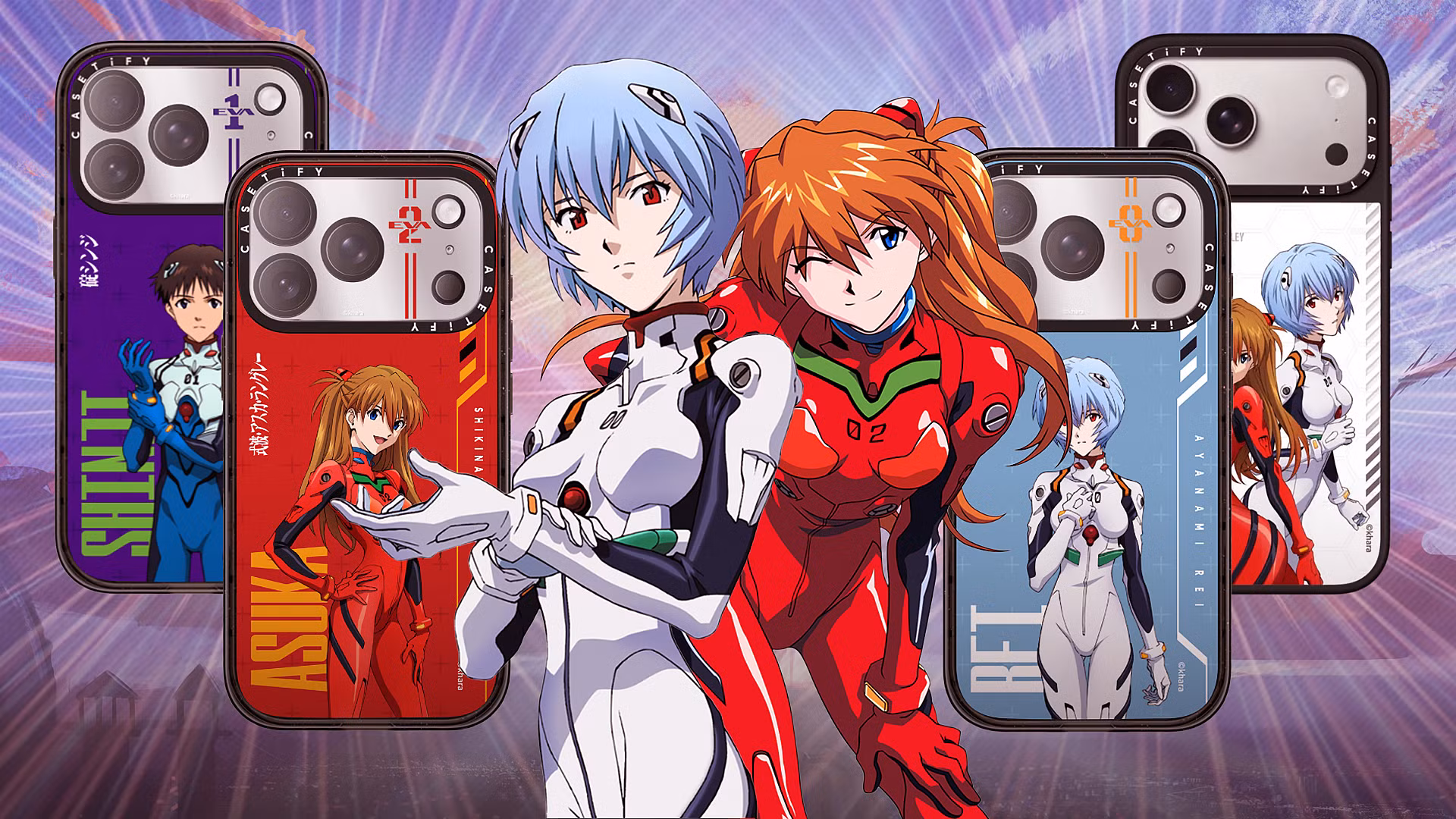 Evangelion Partners With CASETiFY for Stylish New Phone Case & Tech Accessory Collection Anime News Breakdown: What It Means and Why Fans Are Talking cover image