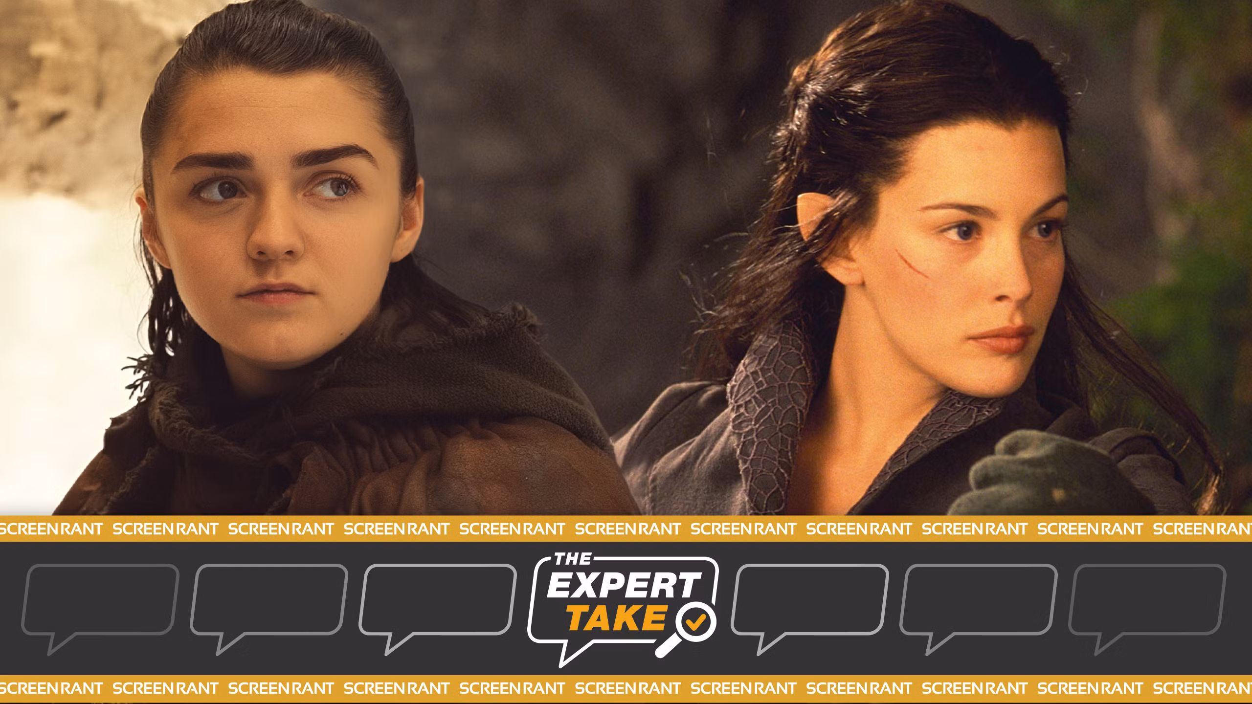 Expert Reveals Surprising Connection Between Game of Thrones' Arya Stark & The Lord of the Rings' Éowyn Most Fans Never Noticed cover image