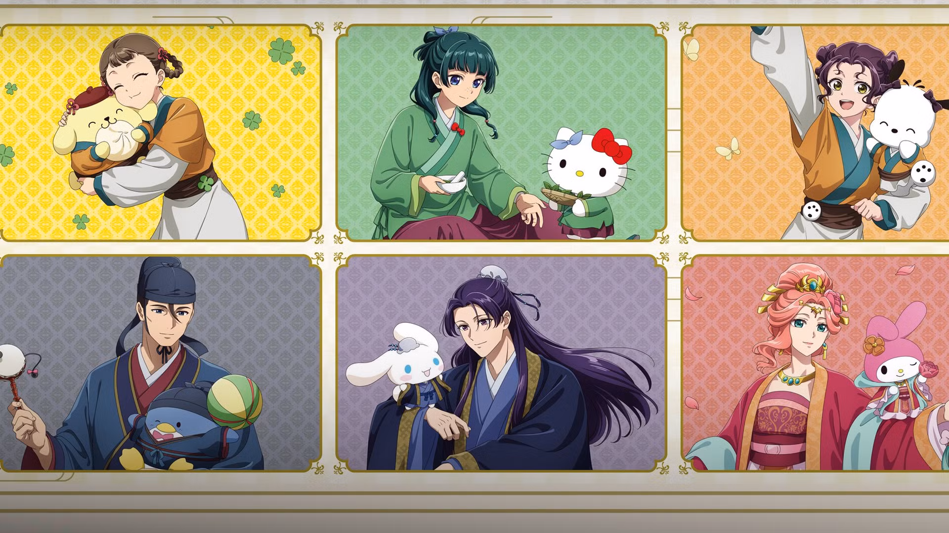 Hello Kitty Meets Maomao in 6 Adorable New Sanrio Designs for The Apothecary Diaries Anime News Breakdown: What It Means and Why Fans Are Talking cover image