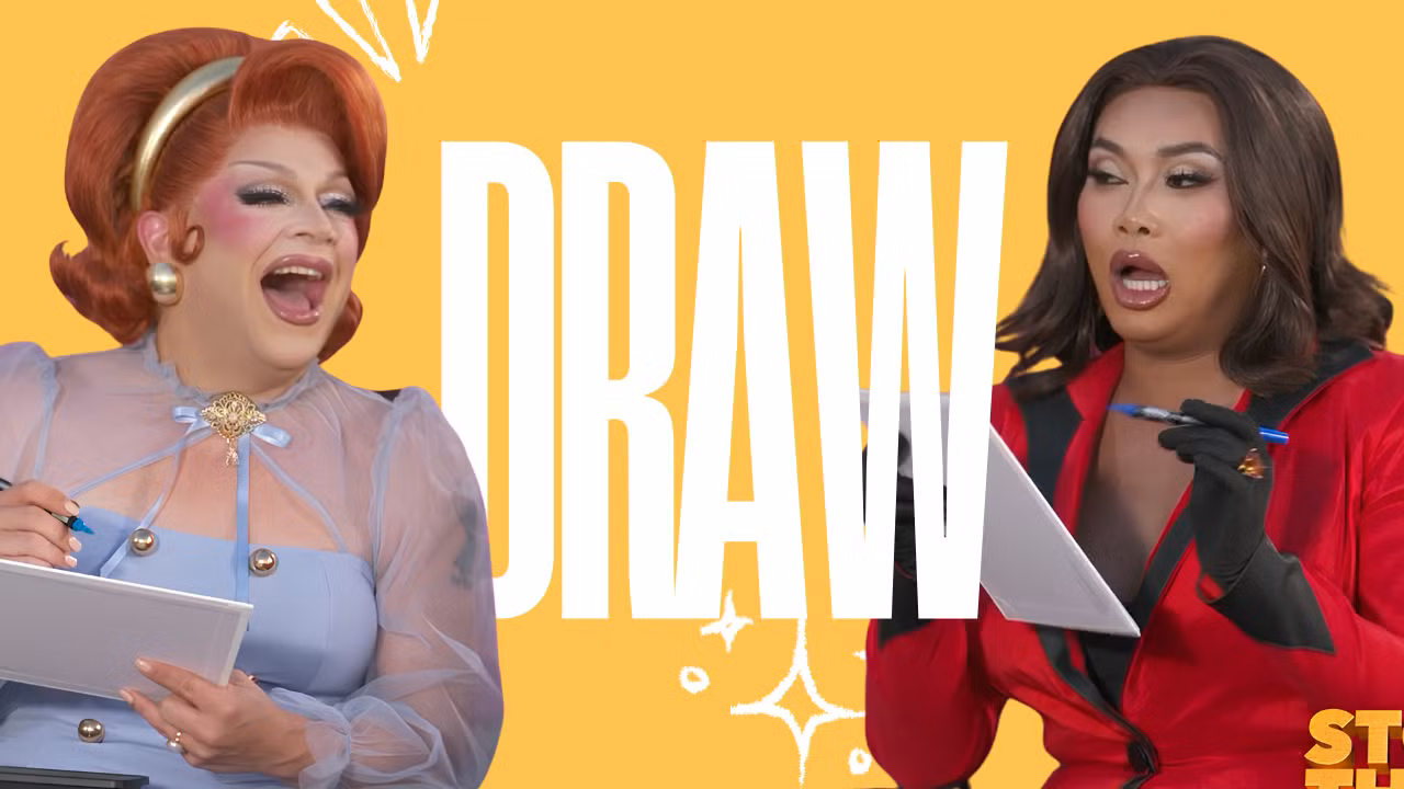 Jujubee and Ginger Minj are the Comedy Duo You Didn't Know You Needed | Stop! That! Train! cover image