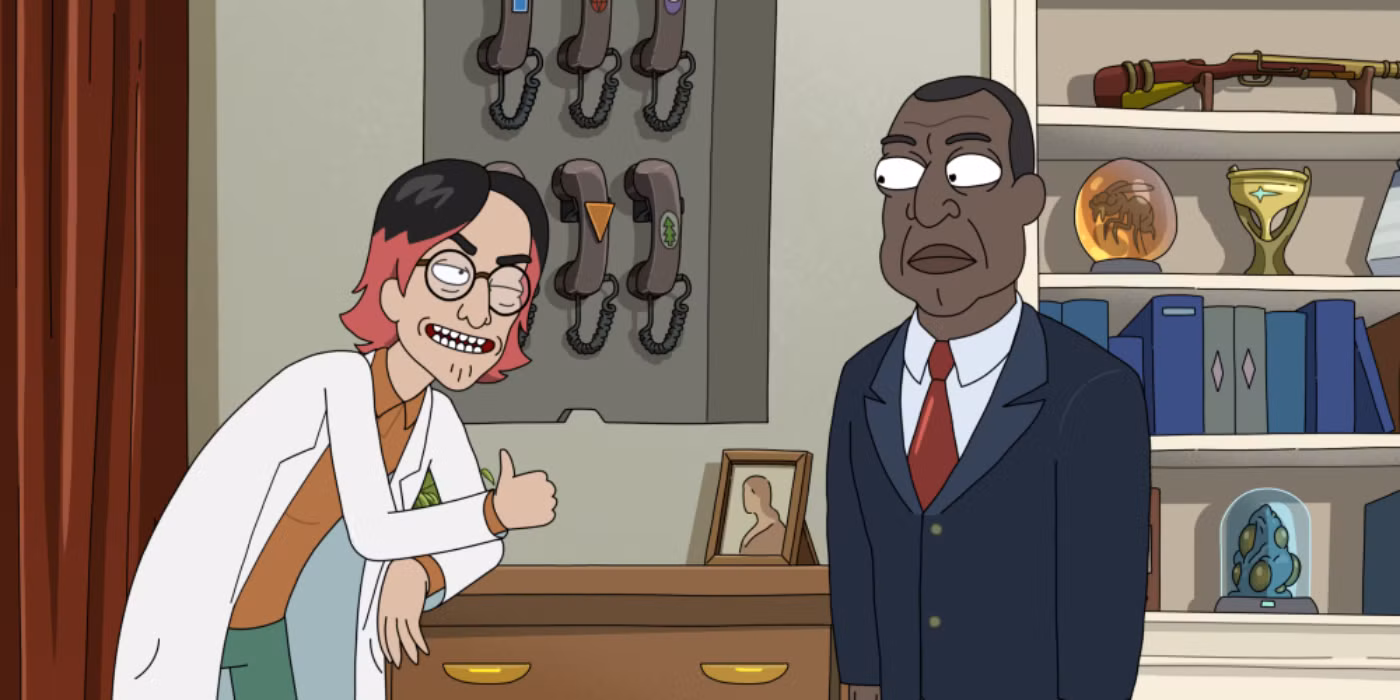 Rick and Morty's X-Files-Like Spinoff Officially Sets Premiere Date cover image