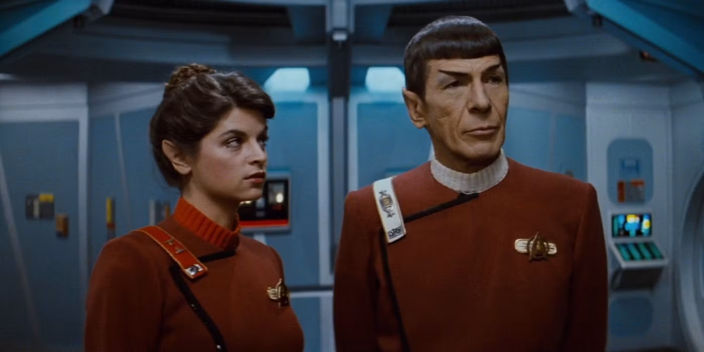 Star Trek II: The Wrath of Khan Has Spock's Hardest Quote Movie News Breakdown: Story, Release, and What It Means cover image