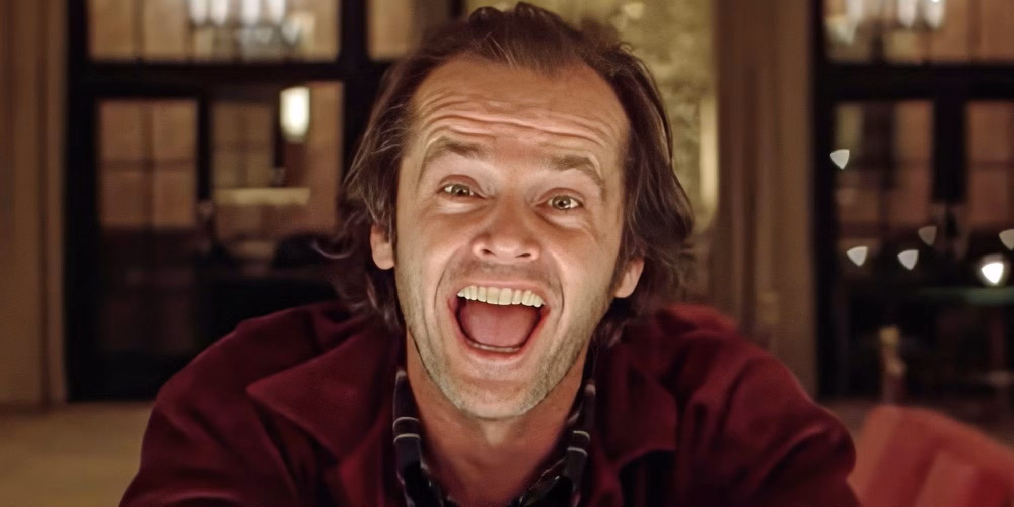 The Unforgettable Improvised Line from Jack Nicholson in The Shining cover image