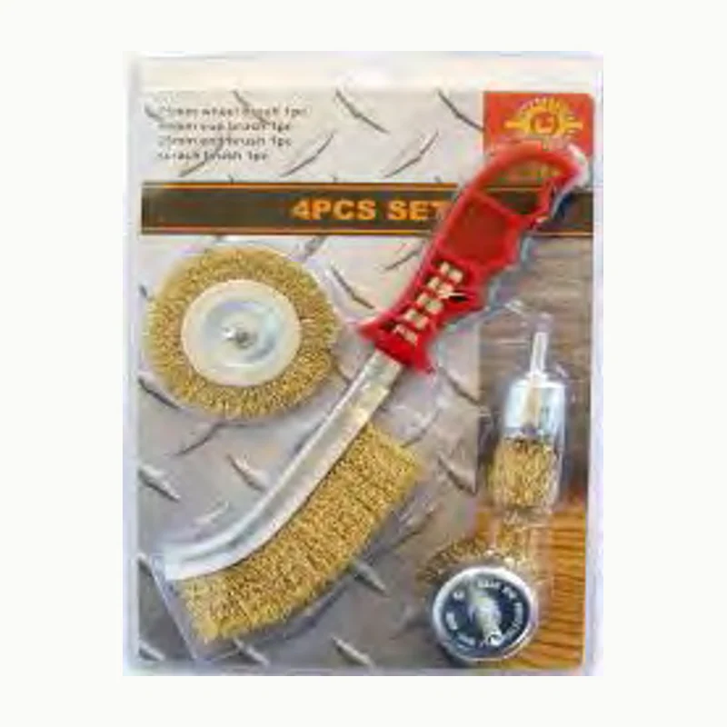 Circular Wire Brush 5 Piece Kit