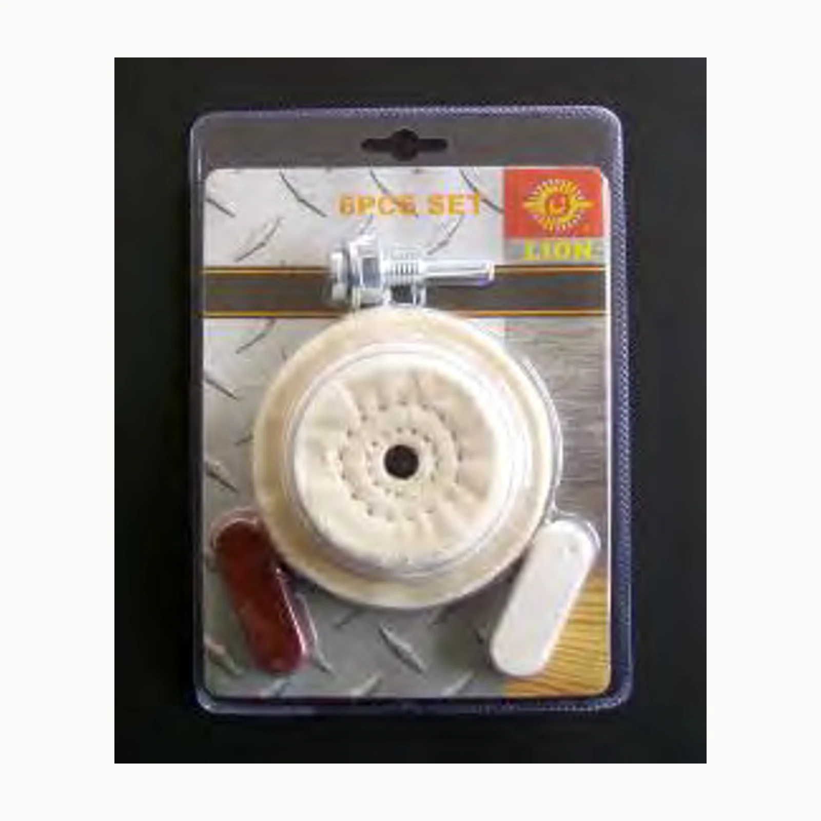 Spindle Mount Polishing Kit 4 Pce