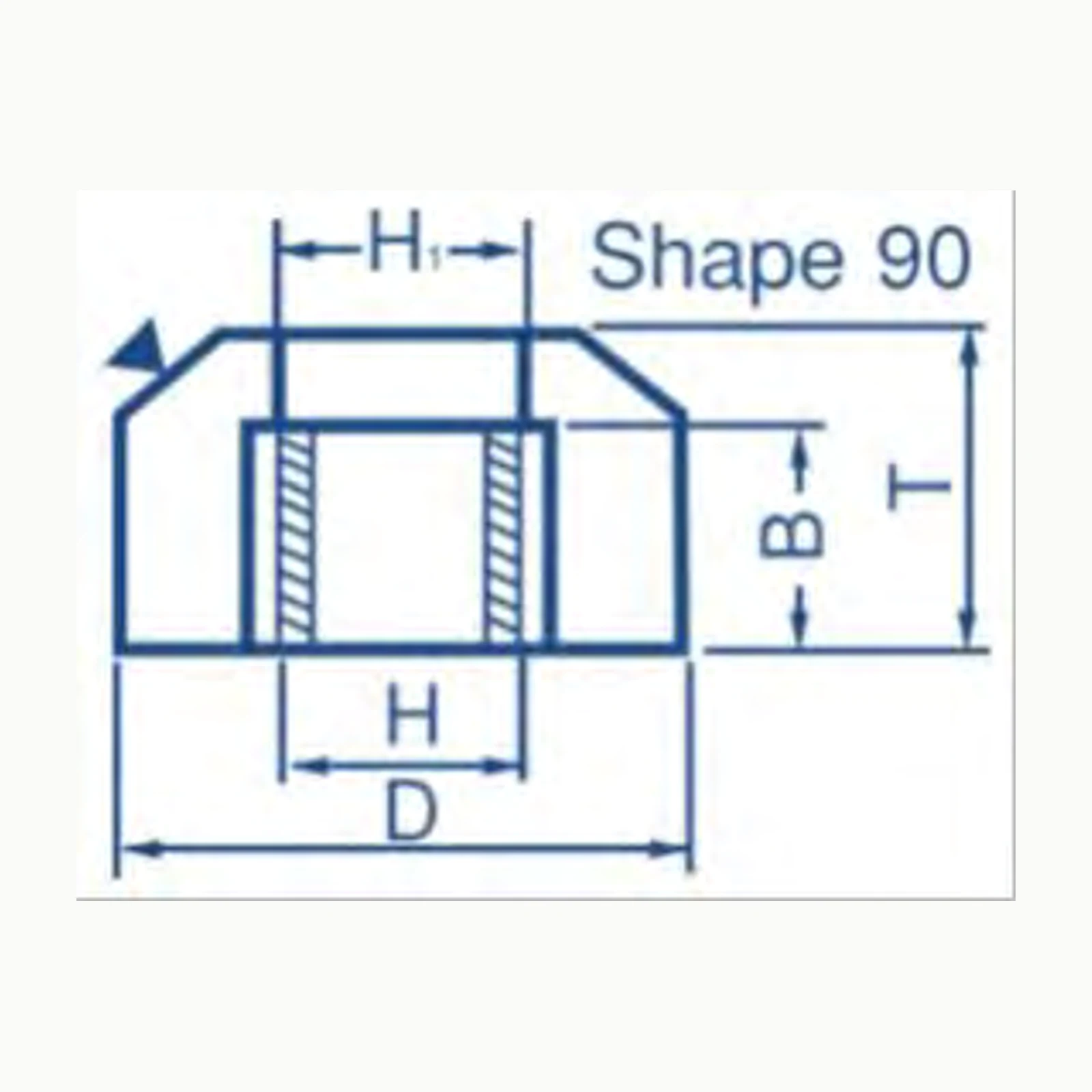 Seatstone 1 3/ /4x9/16 Sae18