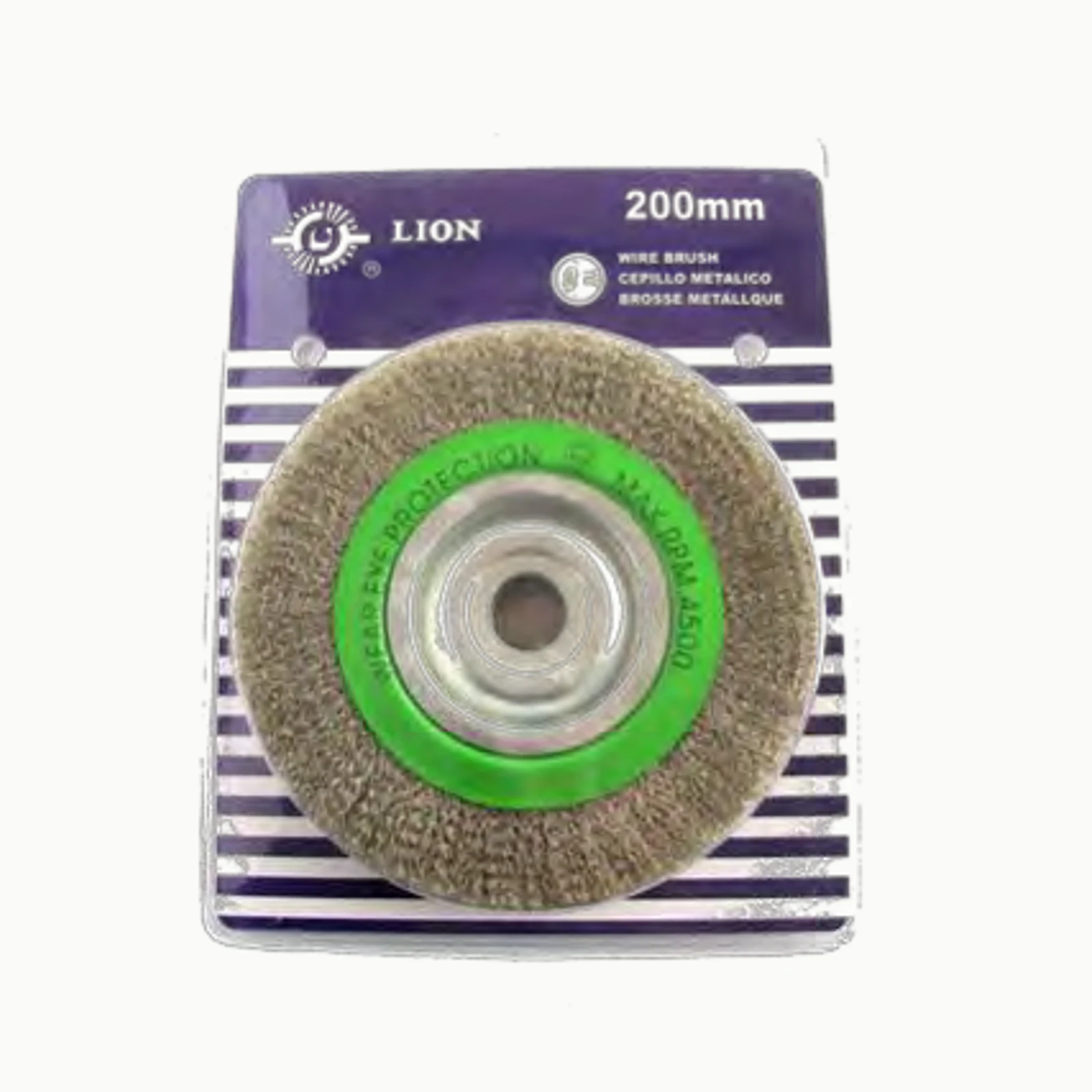 Wire Wheel Brass Coated Steel