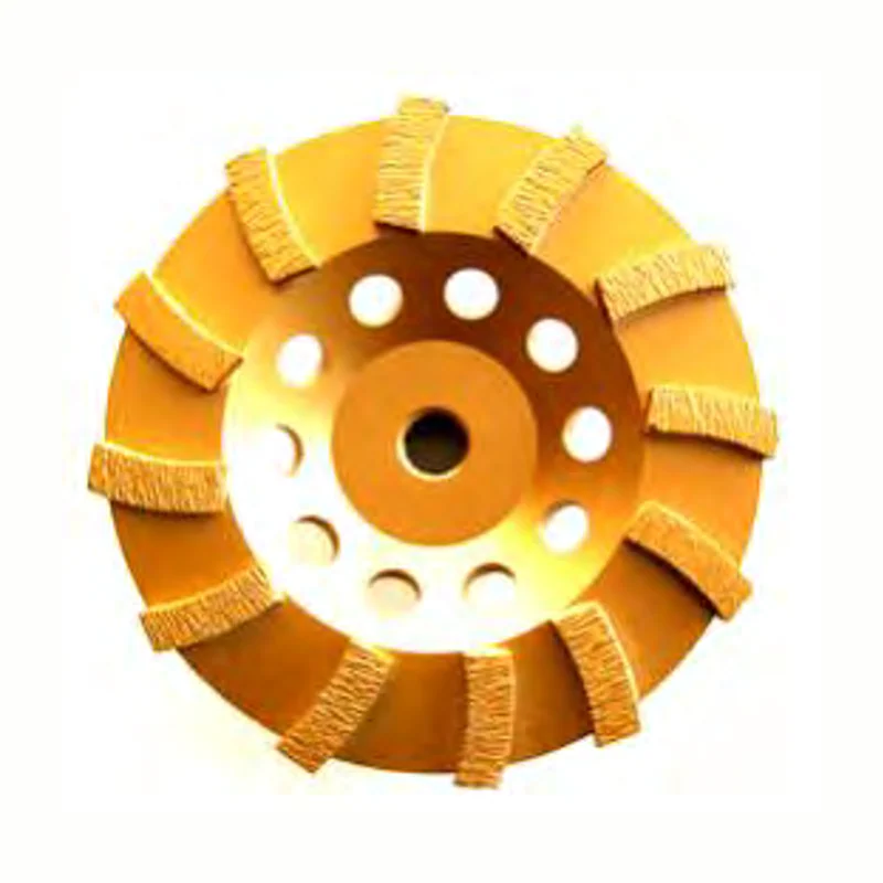 Swirl Cup Dia Grinding 10seg