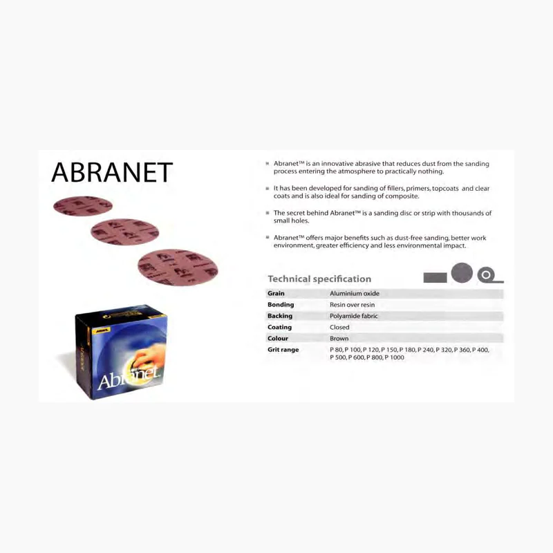 Abranet B/Pad 5/16