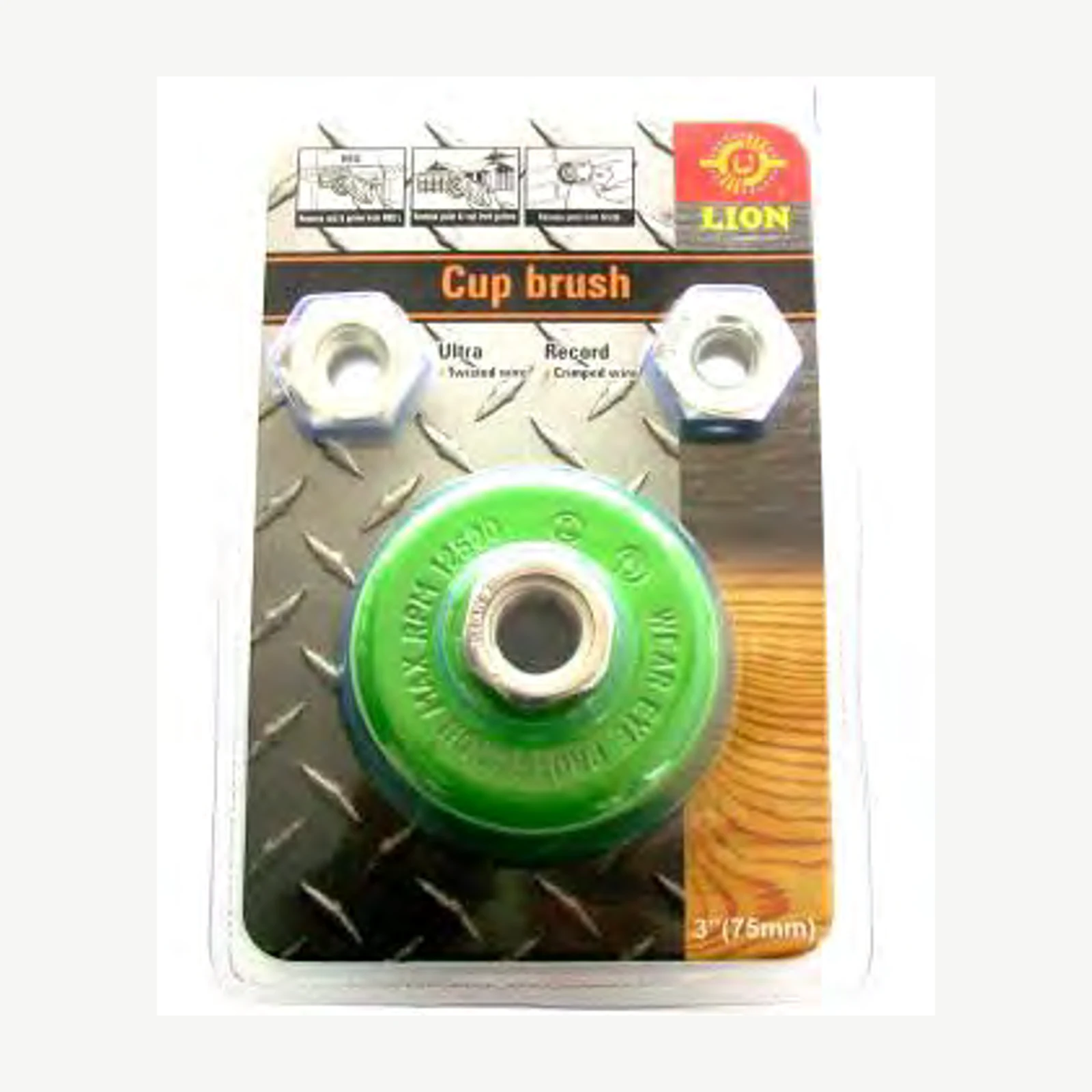 Wire Cup Brush