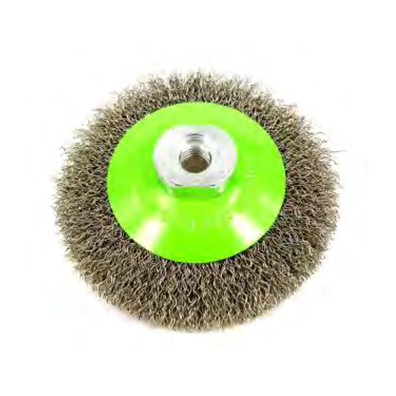 Wire Bevel Brush S/S