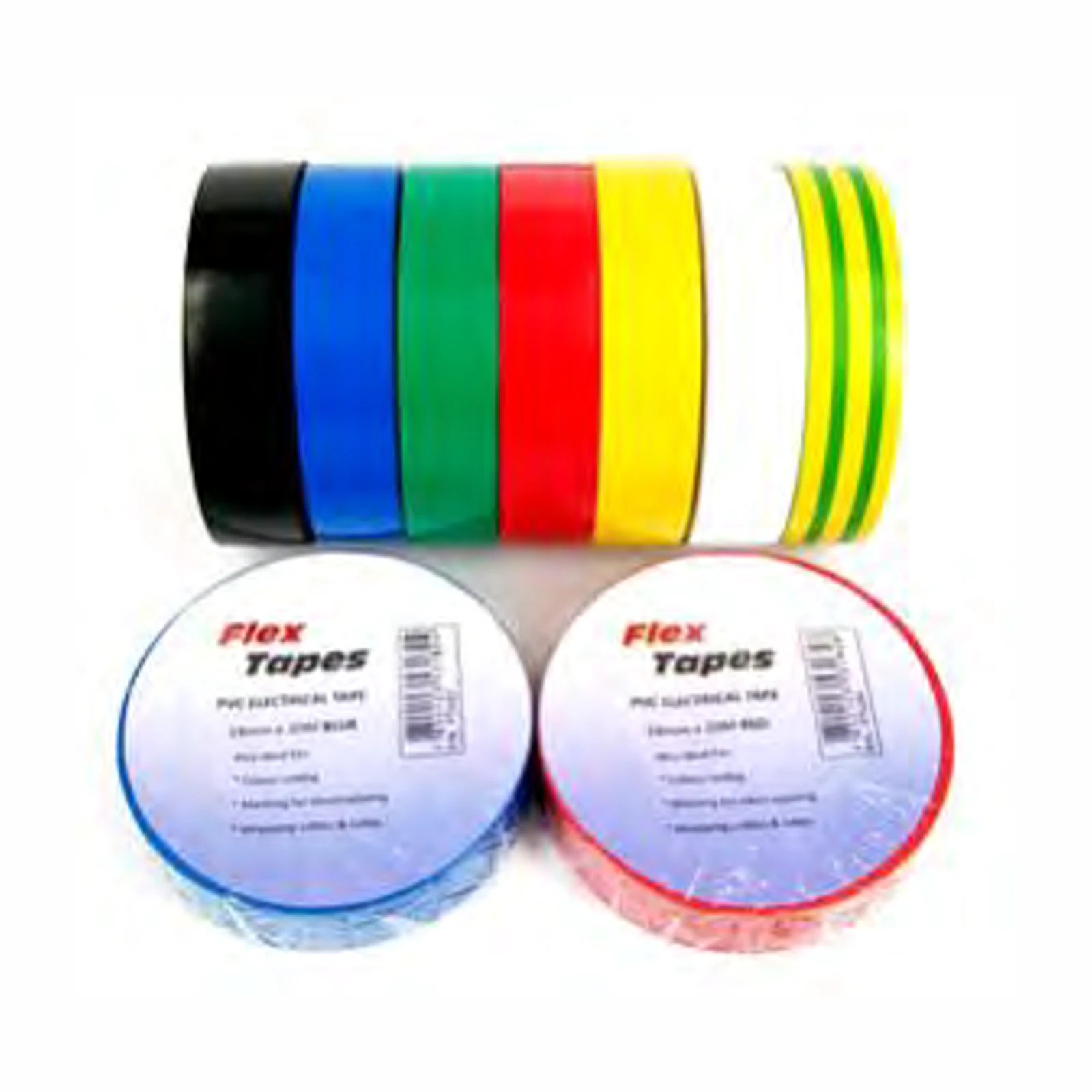 X 20m /Grn Pvc Insulating Tape