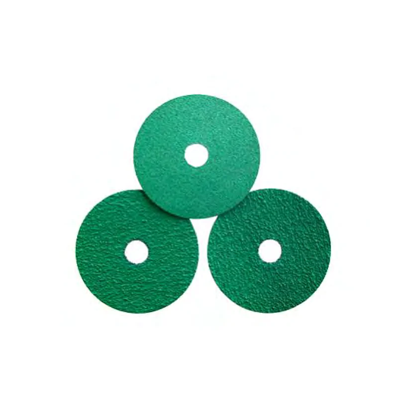 Fibre Disc Zirconia