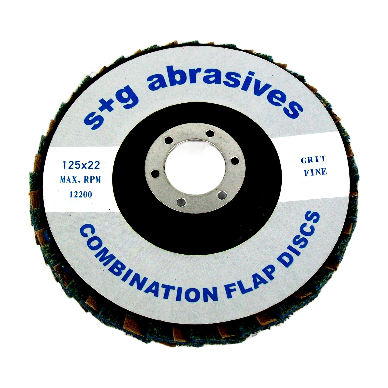 Flap Disc Combi